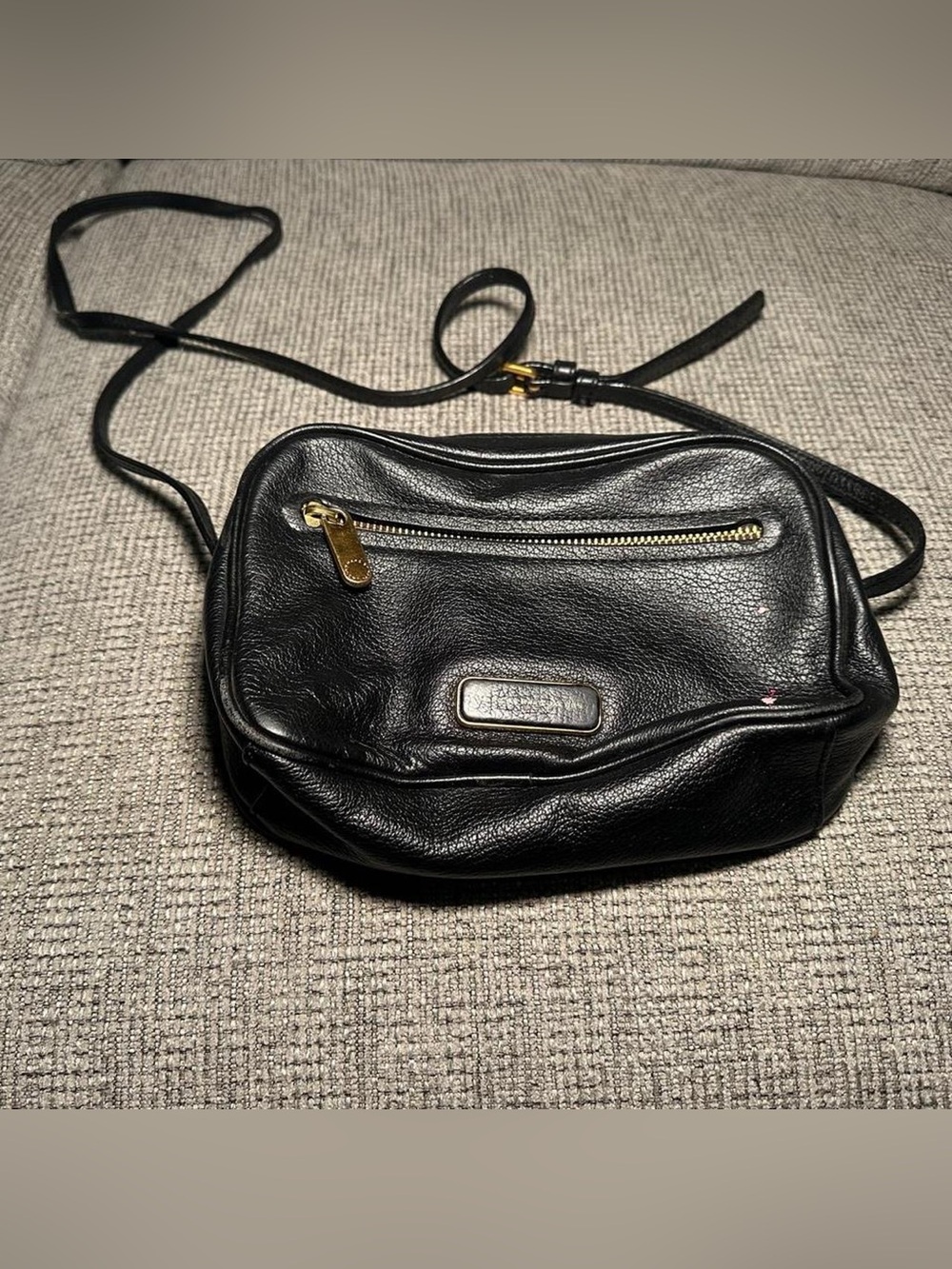 Marc Jacobs black leather purse